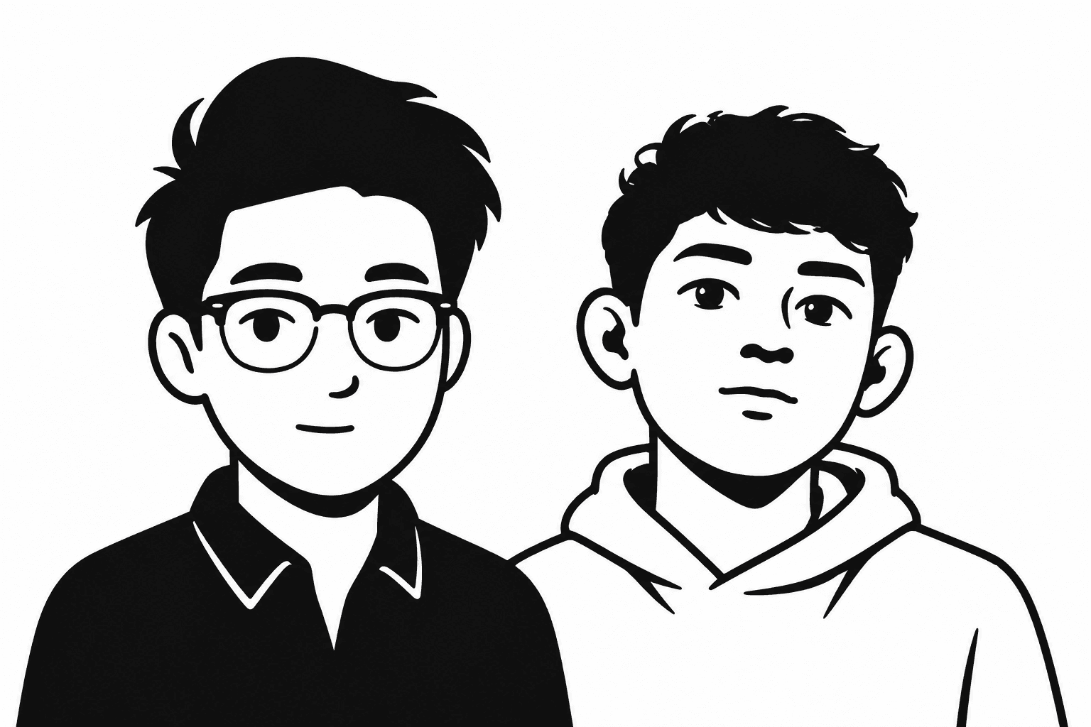 Ding Feng Tow and Ervin Kumar, the founders of Aristra